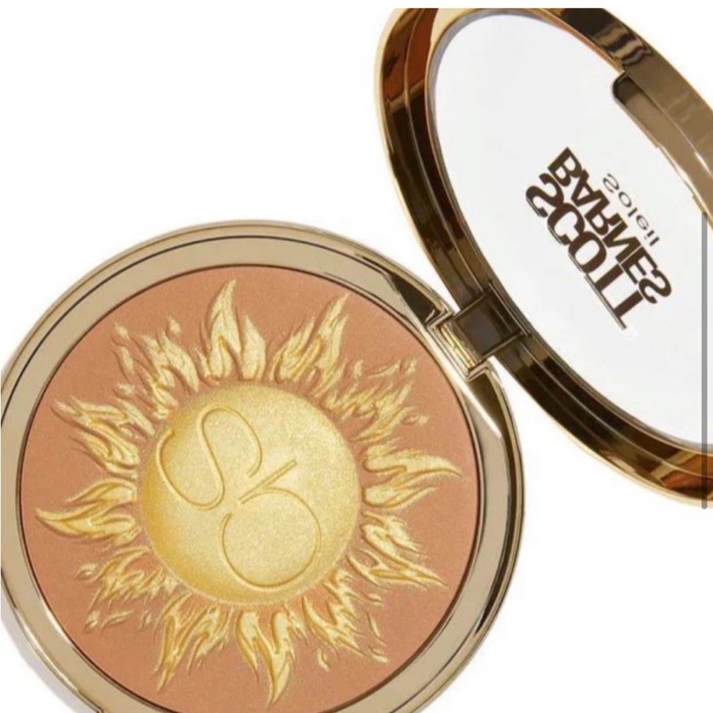 HUGE Scott Barnes Soleil Bronzing Powder Compact - Picture 2 of 3